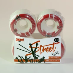 Quad Republic Skate Company CIB Street Wheels 4pk