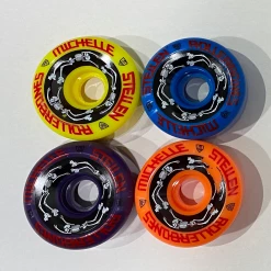 RollerBones Estro Jen - Park Wheels - 101A