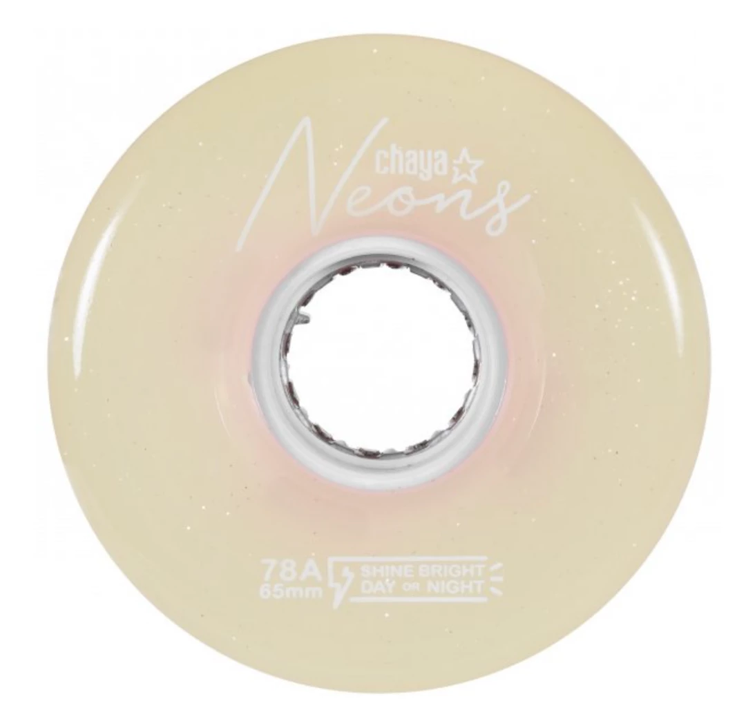 Chaya - Neons - LED Outdoor Wheels 4pk 1 Chaya - Neons - LED Outdoor Wheels 4pk