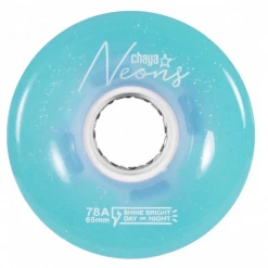 Chaya - Neons - Blue - LED Outdoor Wheels 4pk