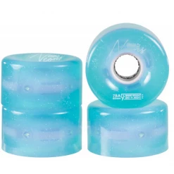 Chaya - Neons - Blue - LED Outdoor Wheels 4pk