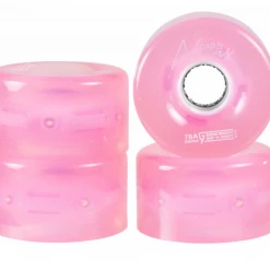 Chaya - Neons - Pink - LED Outdoor Wheels 4pk 7 Chaya - Neons - Pink - LED Outdoor Wheels 4pk