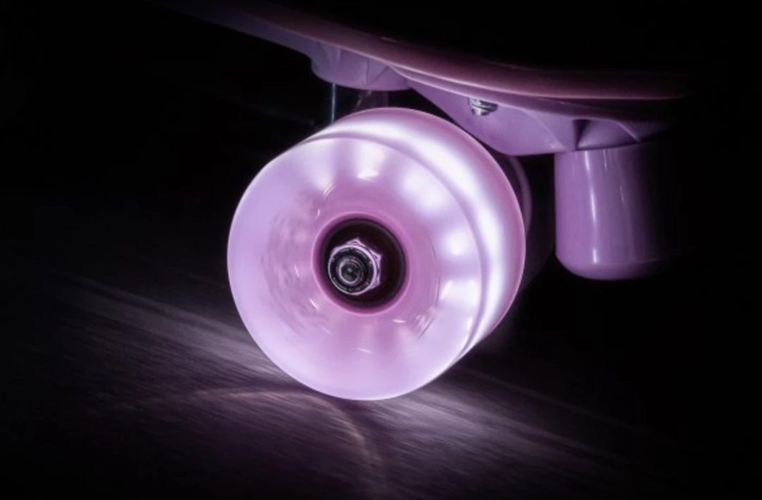 Chaya - Neons - Pink - LED Outdoor Wheels 4pk 2 Chaya - Neons - Pink - LED Outdoor Wheels 4pk