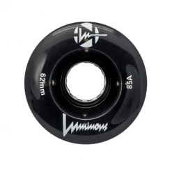 Quad Republic Skate Company Outdoor Wheels Luminous Light Up Wheels 85A -4pk 37 Quad Republic Skate Company Outdoor Wheels Luminous Light Up Wheels 85A -4pk