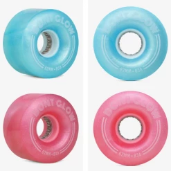 Quad Republic Skate Company Bont Glow Light Up Wheels Outdoor Wheels 9 Quad Republic Skate Company Bont Glow Light Up Wheels Outdoor Wheels