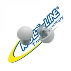 Quad Republic Skate Company Toe Stops Roll-line Mini Stopper Dance And Jam (Pair)