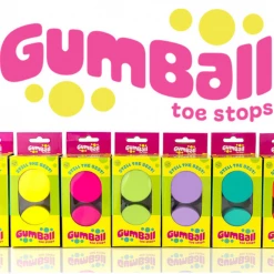 Riedell Gumball Toe Stops-Various Colors