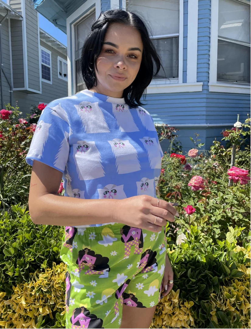 Nooworks Crop Top Grumpy Cat 1 Nooworks Crop Top Grumpy Cat