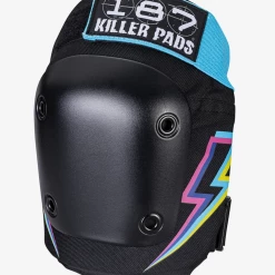 187 Killer Pads - Adult 6 Pack- Electric Bolt