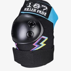 187 Killer Pads - Adult 6 Pack- Electric Bolt