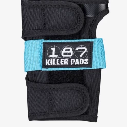 187 Killer Pads - Adult 6 Pack- Electric Bolt