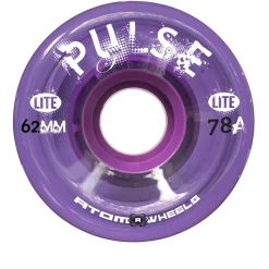 Quad Republic Skate Company Atom Pulse Lite Outdoor Wheels