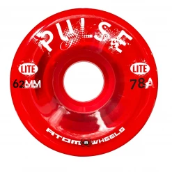 Quad Republic Skate Company Atom Pulse Lite Outdoor Wheels