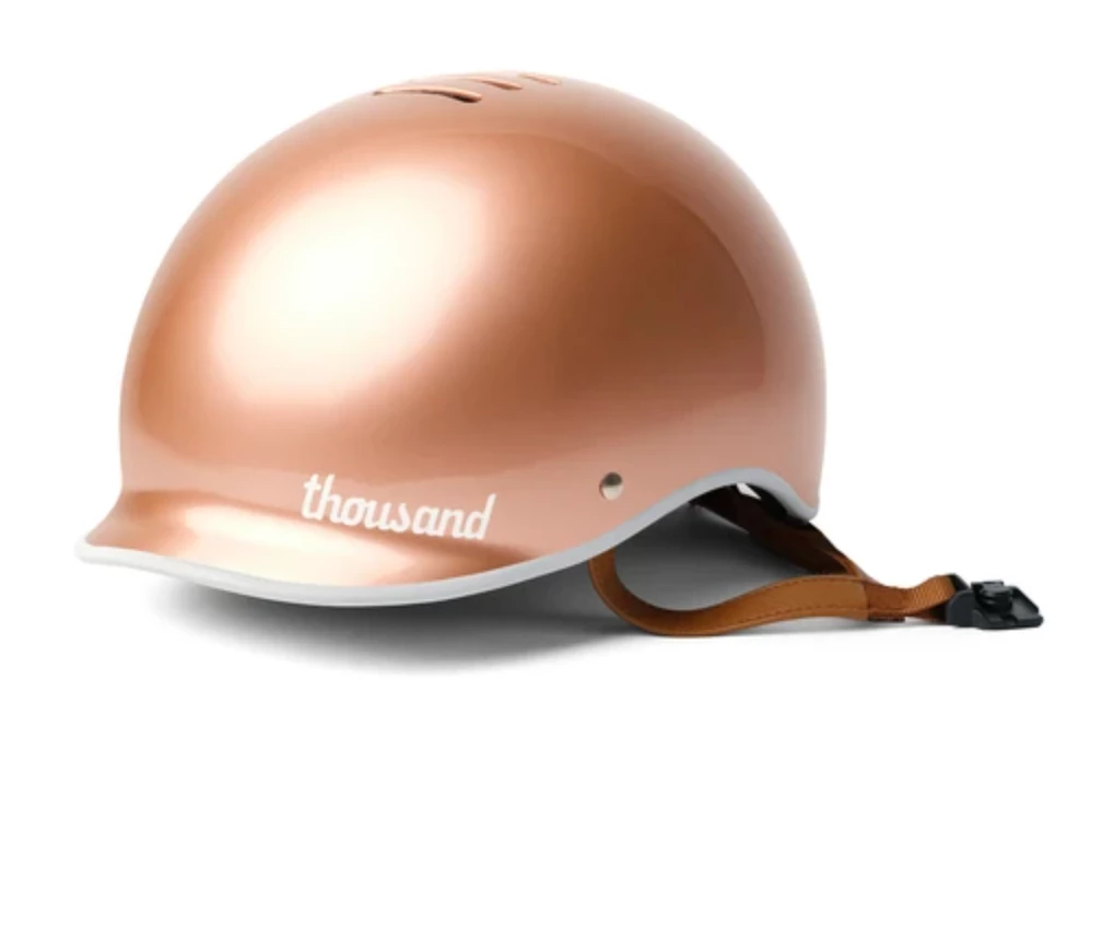 Thousand Rose Gold Heritage Helmet 1 Thousand Rose Gold Heritage Helmet