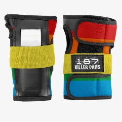 Wrist Guards 187 Killer Pads Wristguard -Rainbow
