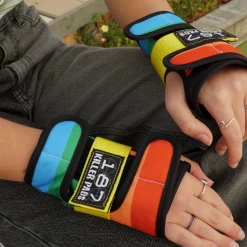 Wrist Guards 187 Killer Pads Wristguard -Rainbow