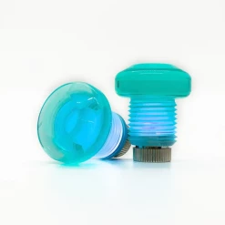 Quad Republic Skate Company Jammerz Toe Plugs -Light Up 5/8th