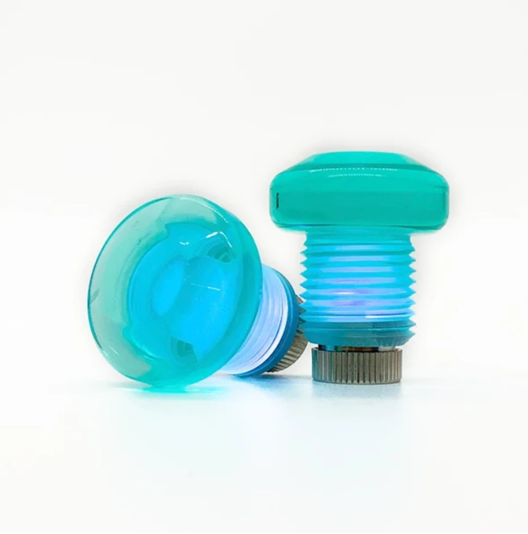 Quad Republic Skate Company Jammerz Toe Plugs -Light Up 5/8th 2 Quad Republic Skate Company Jammerz Toe Plugs -Light Up 5/8th