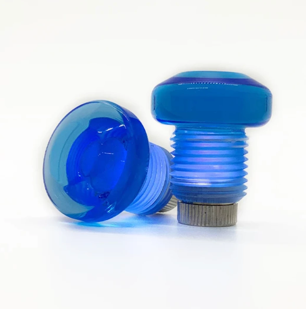 Quad Republic Skate Company Jammerz Toe Plugs -Light Up 5/8th 3 Quad Republic Skate Company Jammerz Toe Plugs -Light Up 5/8th