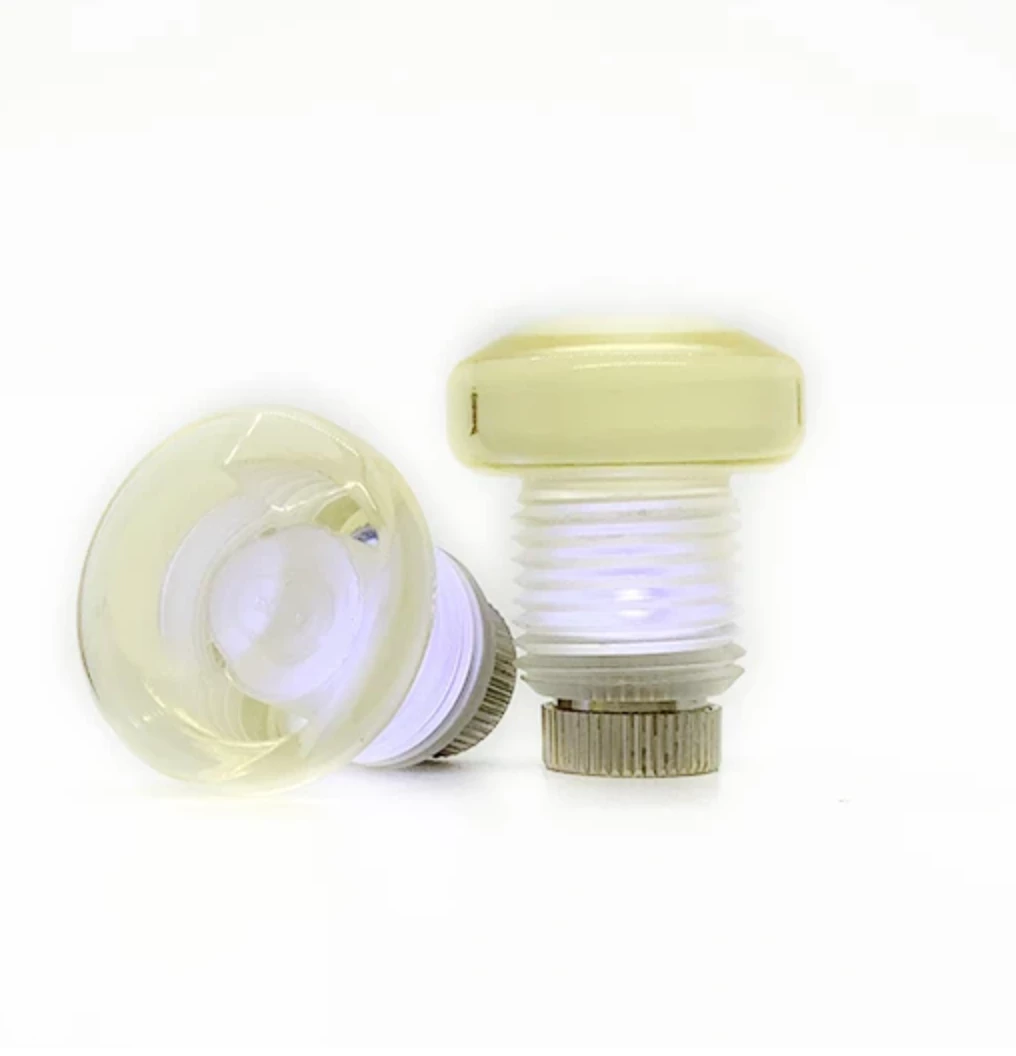 Quad Republic Skate Company Jammerz Toe Plugs -Light Up 5/8th 4 Quad Republic Skate Company Jammerz Toe Plugs -Light Up 5/8th