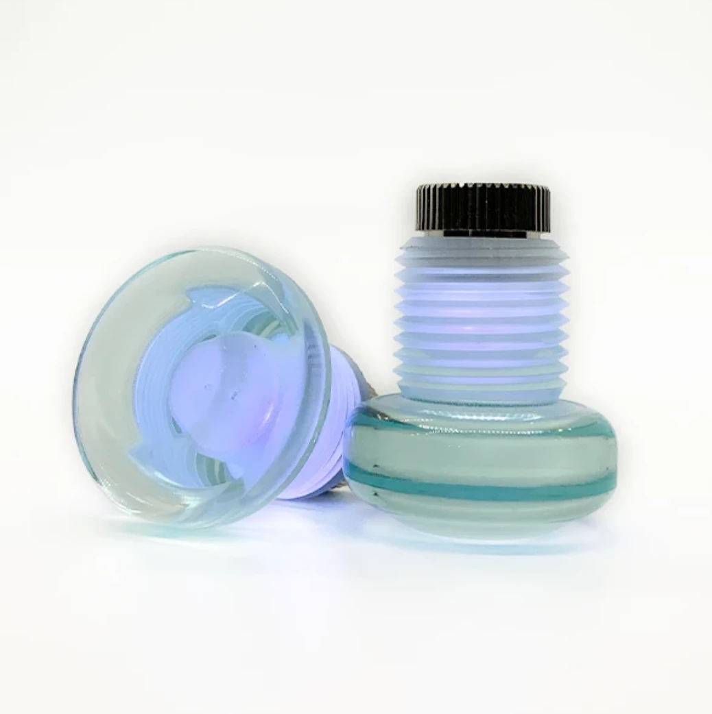 Quad Republic Skate Company Jammerz Toe Plugs -Light Up 5/8th 6 Quad Republic Skate Company Jammerz Toe Plugs -Light Up 5/8th