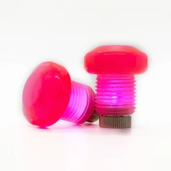 Quad Republic Skate Company Jammerz Toe Plugs -Light Up 5/8th 24 Quad Republic Skate Company Jammerz Toe Plugs -Light Up 5/8th