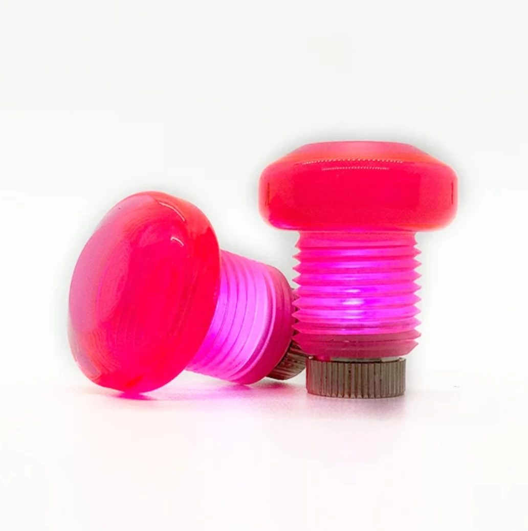 Quad Republic Skate Company Jammerz Toe Plugs -Light Up 5/8th 7 Quad Republic Skate Company Jammerz Toe Plugs -Light Up 5/8th