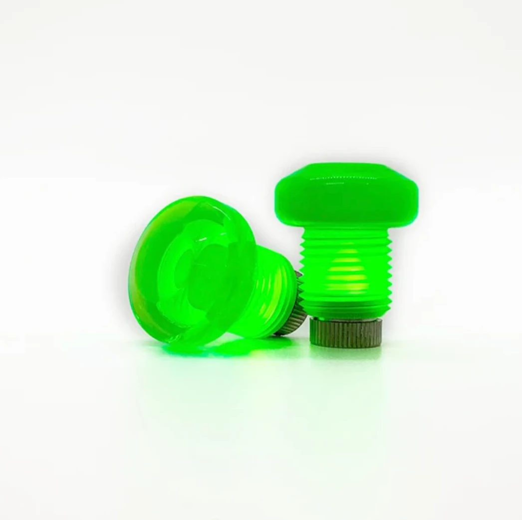 Quad Republic Skate Company Jammerz Toe Plugs -Light Up 5/8th 10 Quad Republic Skate Company Jammerz Toe Plugs -Light Up 5/8th