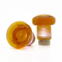 Quad Republic Skate Company Jammerz Toe Plugs -Light Up 5/8th 30 Quad Republic Skate Company Jammerz Toe Plugs -Light Up 5/8th