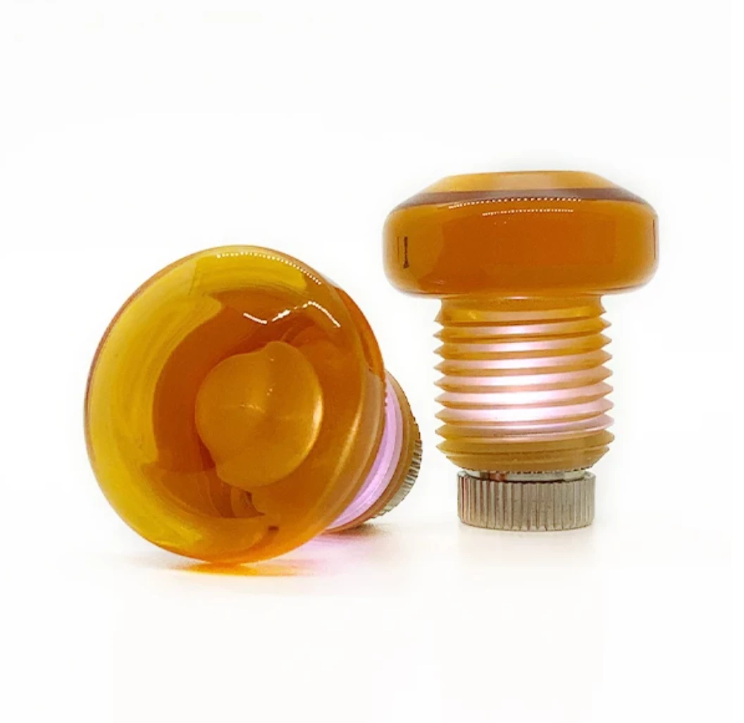 Quad Republic Skate Company Jammerz Toe Plugs -Light Up 5/8th 13 Quad Republic Skate Company Jammerz Toe Plugs -Light Up 5/8th