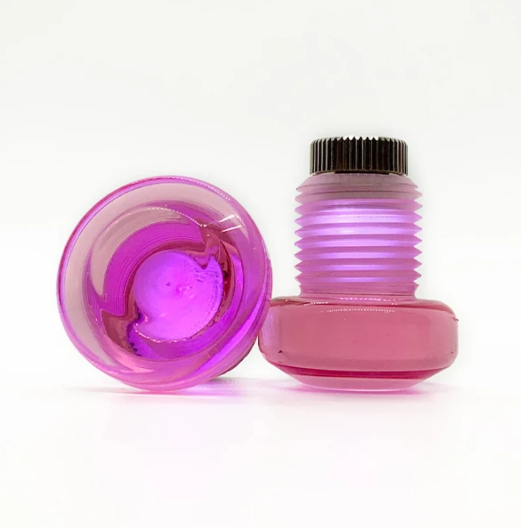 Quad Republic Skate Company Jammerz Toe Plugs -Light Up 5/8th 15 Quad Republic Skate Company Jammerz Toe Plugs -Light Up 5/8th