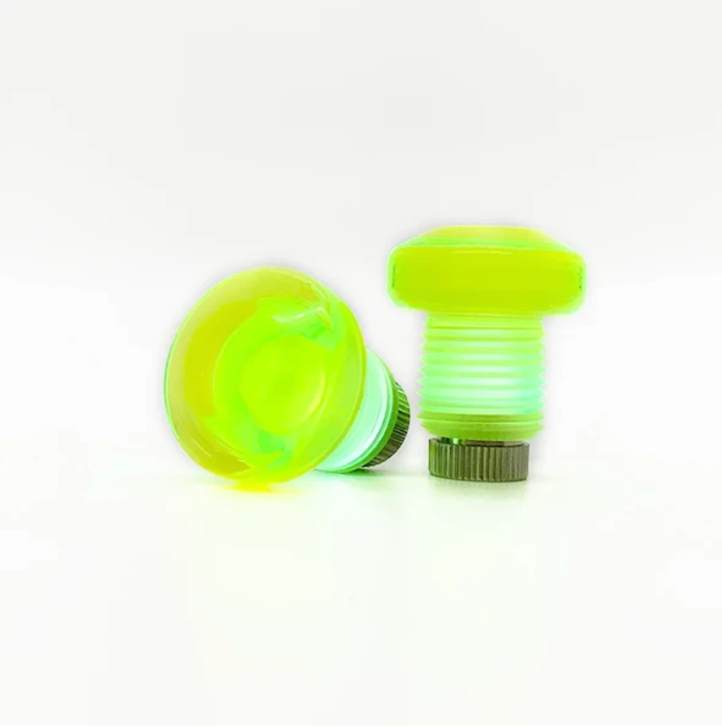 Quad Republic Skate Company Jammerz Toe Plugs -Light Up 5/8th 16 Quad Republic Skate Company Jammerz Toe Plugs -Light Up 5/8th