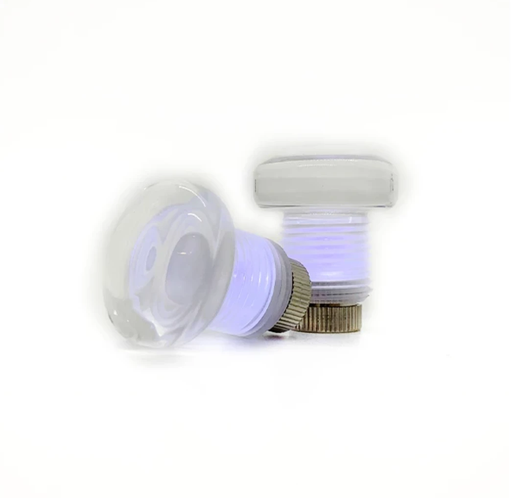 Quad Republic Skate Company Jammerz Toe Plugs -Light Up 5/8th 17 Quad Republic Skate Company Jammerz Toe Plugs -Light Up 5/8th