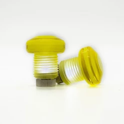 Quad Republic Skate Company Jammerz Toe Plugs -Light Up 5/8th 35 Quad Republic Skate Company Jammerz Toe Plugs -Light Up 5/8th