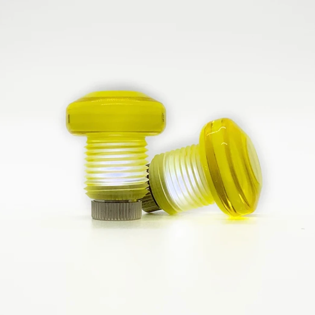 Quad Republic Skate Company Jammerz Toe Plugs -Light Up 5/8th 18 Quad Republic Skate Company Jammerz Toe Plugs -Light Up 5/8th