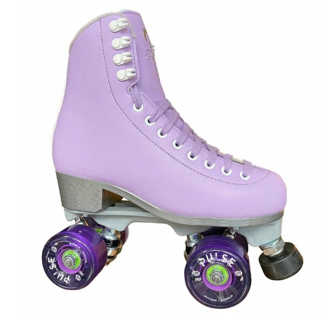 Jackson - Finesse Lilac Skates W/Outdoor Wheels Recreational Skates 1 Jackson - Finesse Lilac Skates W/Outdoor Wheels Recreational Skates