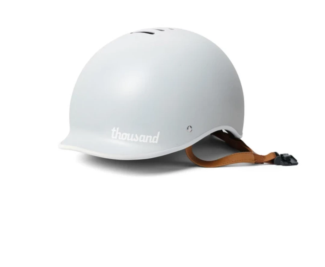 Thousand ARCTIC GREY HERITAGE HELMET 1 Thousand ARCTIC GREY HERITAGE HELMET