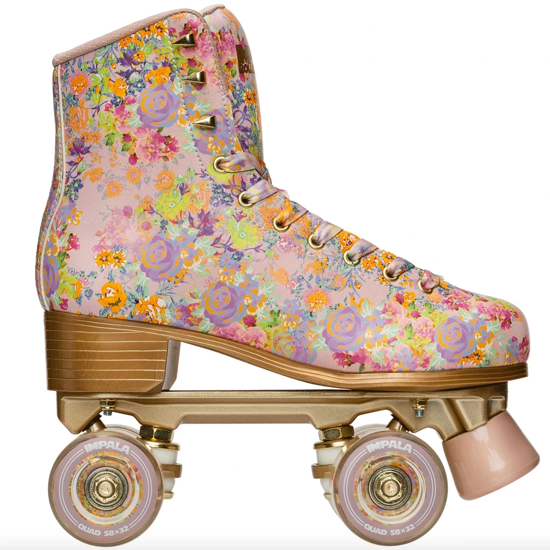 Impala Quad Skates - Cynthia Rowley Floral 1 Impala Quad Skates - Cynthia Rowley Floral