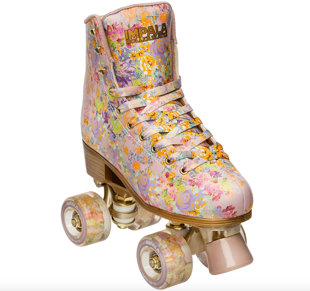 Impala Quad Skates - Cynthia Rowley Floral 5 Impala Quad Skates - Cynthia Rowley Floral