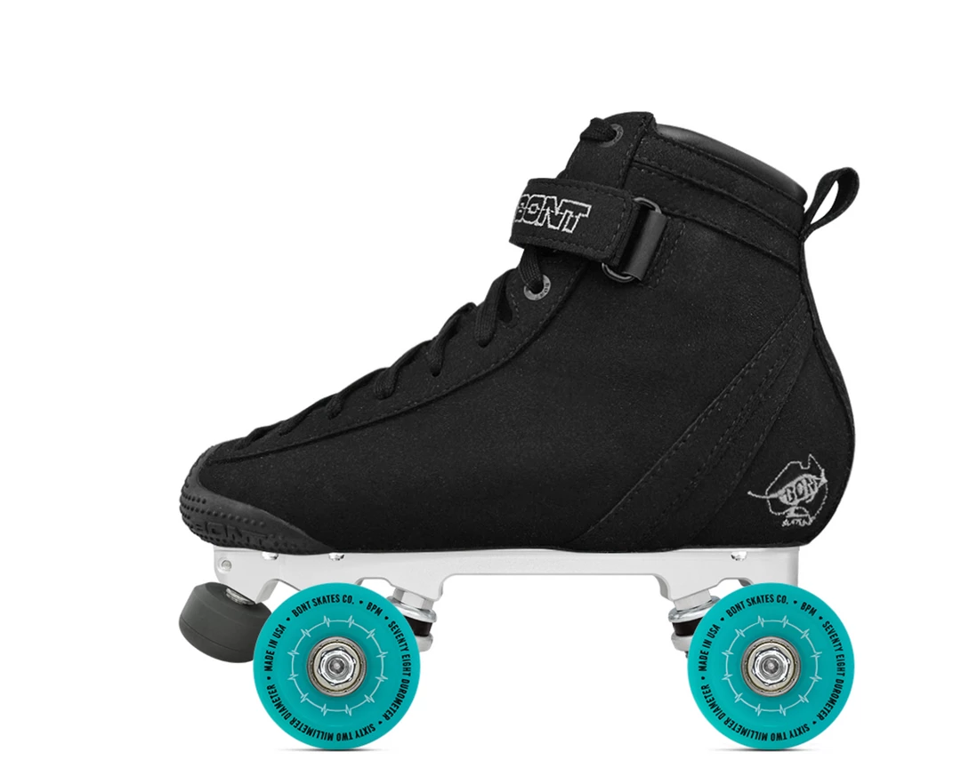 Recreational Skates Bont Vegan ParkStar Roller Skates - Black 1 Recreational Skates Bont Vegan ParkStar Roller Skates - Black