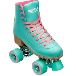 Impala Quad Skates - Aqua Recreational Skates