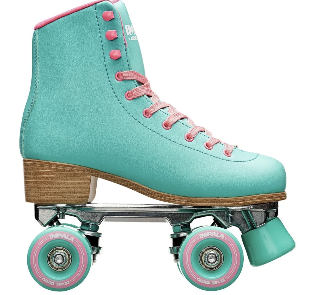 Impala Quad Skates - Aqua Recreational Skates 2 Impala Quad Skates - Aqua Recreational Skates