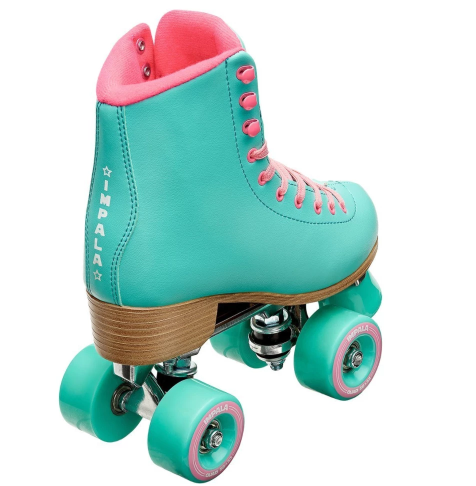 Impala Quad Skates - Aqua Recreational Skates 3 Impala Quad Skates - Aqua Recreational Skates