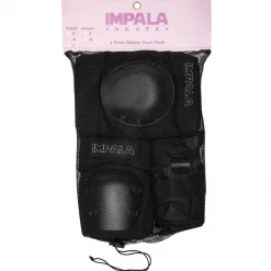 Impala Adult Protective Set - Black