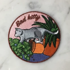 Wildflower + Co. Bad Kitty Patch