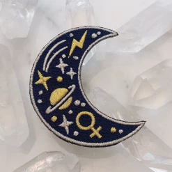 Wildflower + Co. Crescent Moon Patch