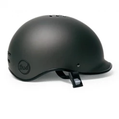 Thousand Helmets Stealth Black Heritage Helmet