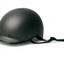 Thousand Helmets Stealth Black Heritage Helmet