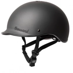 Thousand Helmets Stealth Black Heritage Helmet