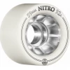 Rollerbones - Nitro Wheel 59mm - 8pk - White Derby Wheels